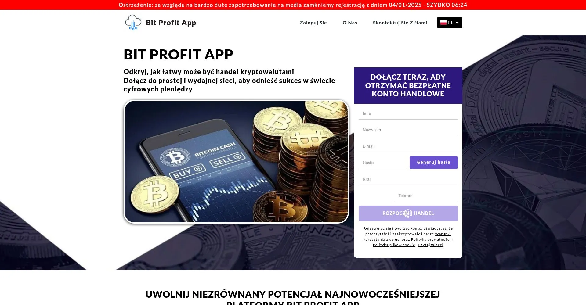 Bit Profit Opinie Polska: Co to Jest, Czy to Oszustwo?