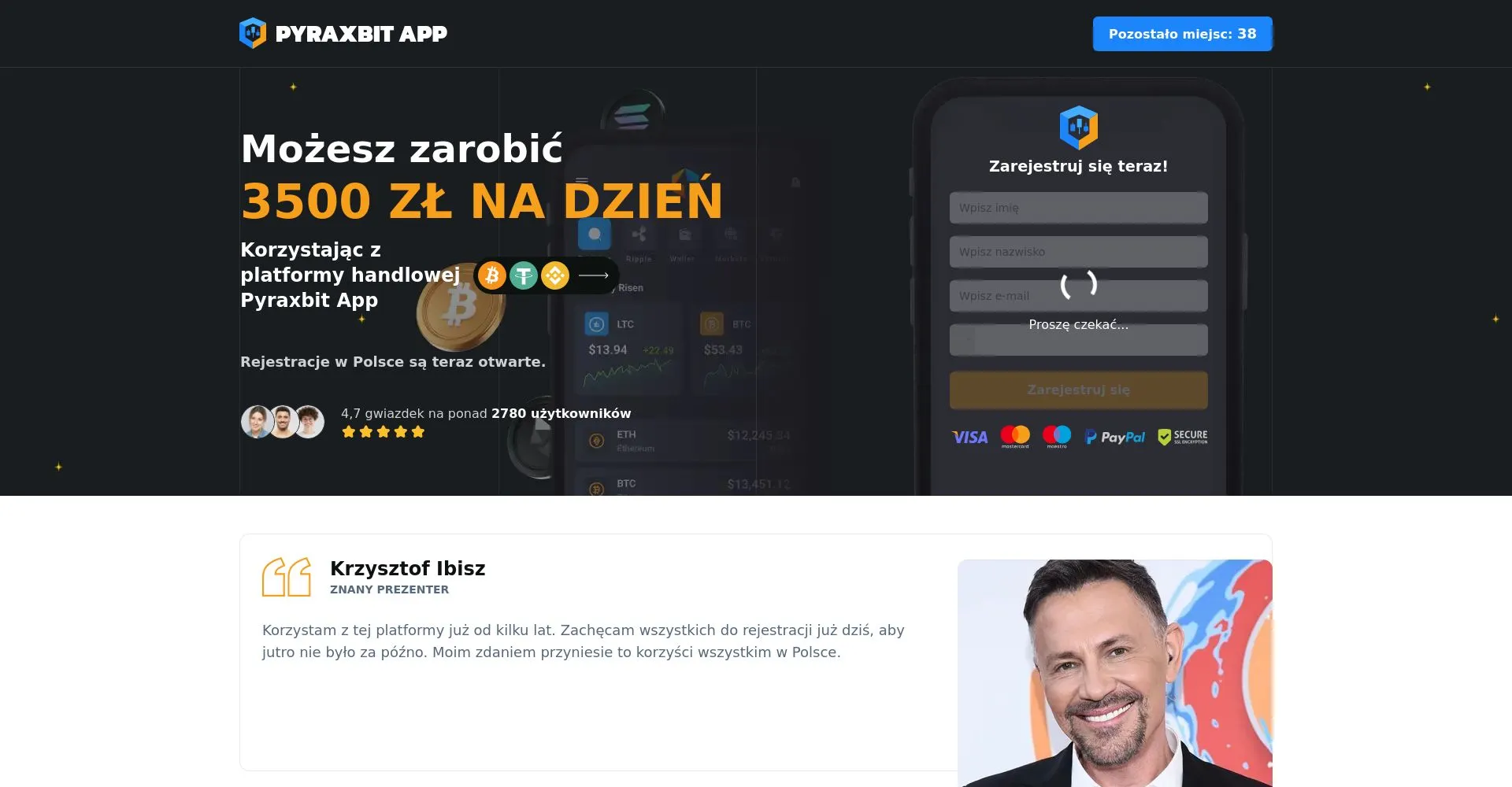 Pyraxbit App Opinie Polska: Co to Jest, Czy to Oszustwo?