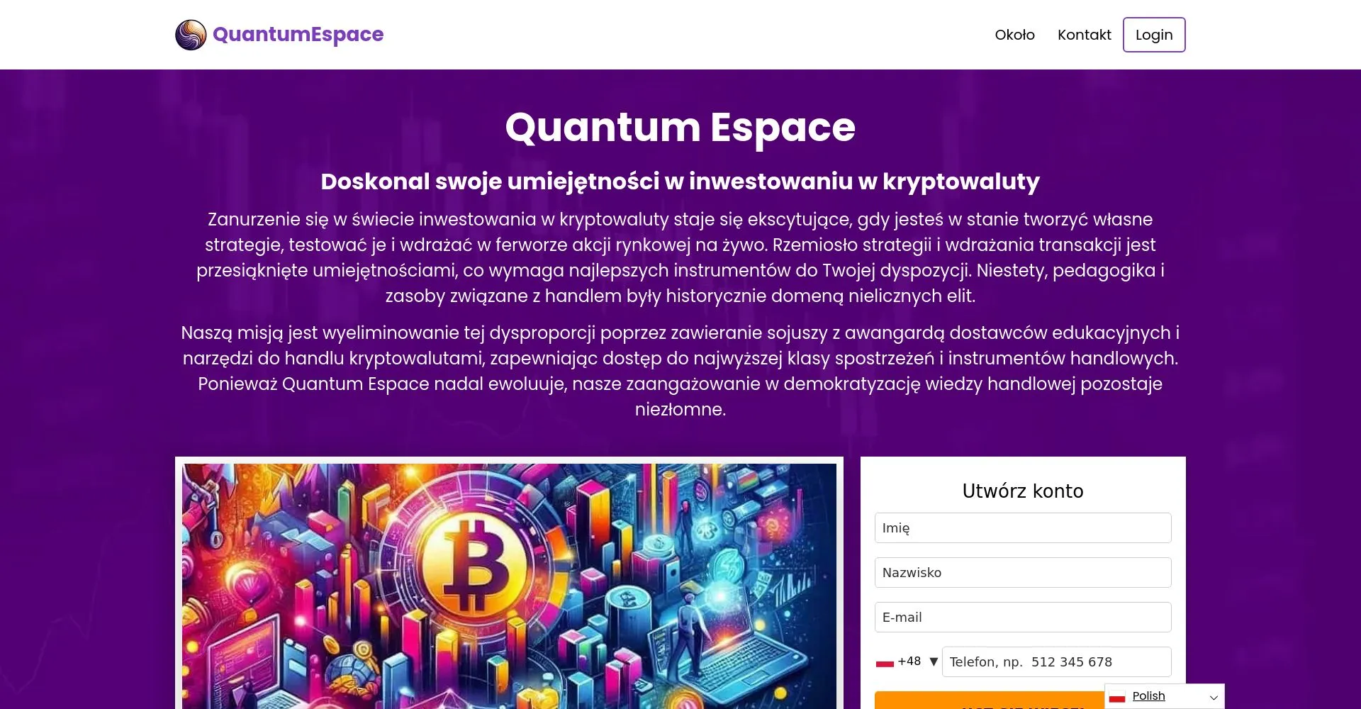 Quantum Espace Opinie Polska: Co to Jest, Czy to Oszustwo?