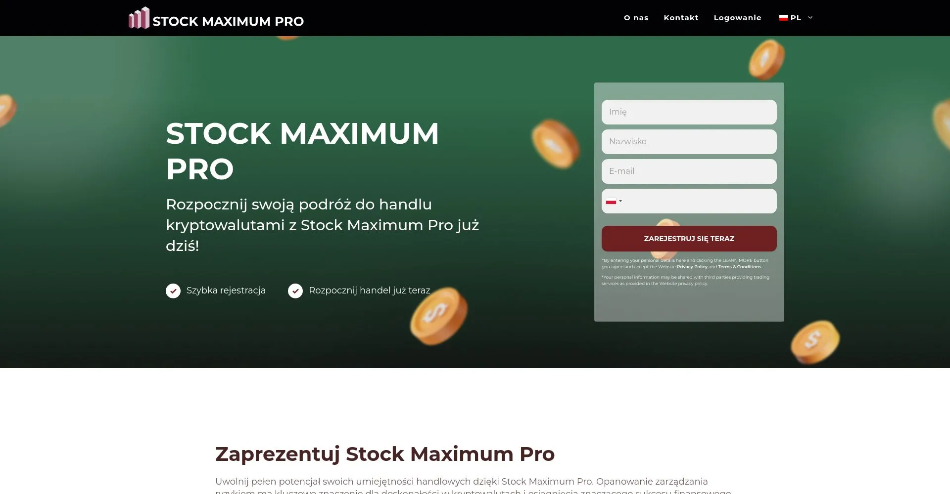 Stock Maximum Pro Opinie Polska: Co to Jest, Czy to Oszustwo?