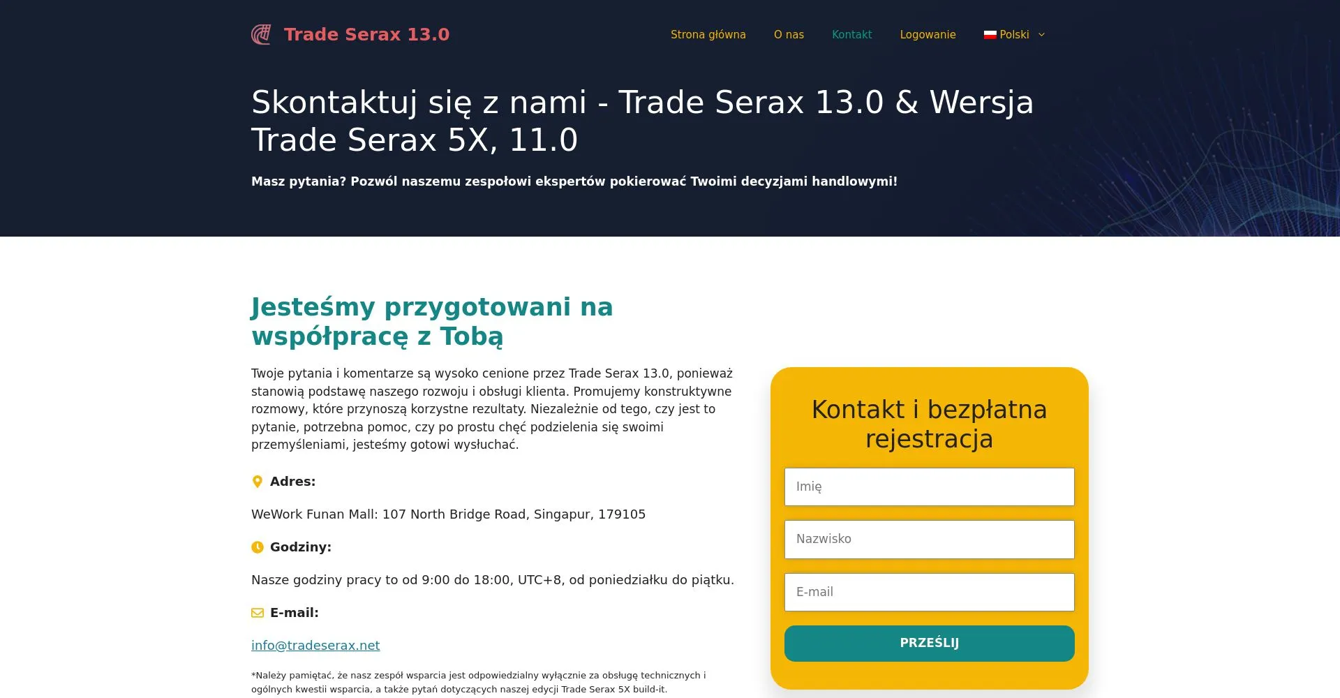 Trade 13.0 Serax Opinie Polska: Co to Jest, Czy to Oszustwo?